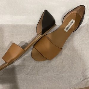 Steve Maden black and brown Sandal